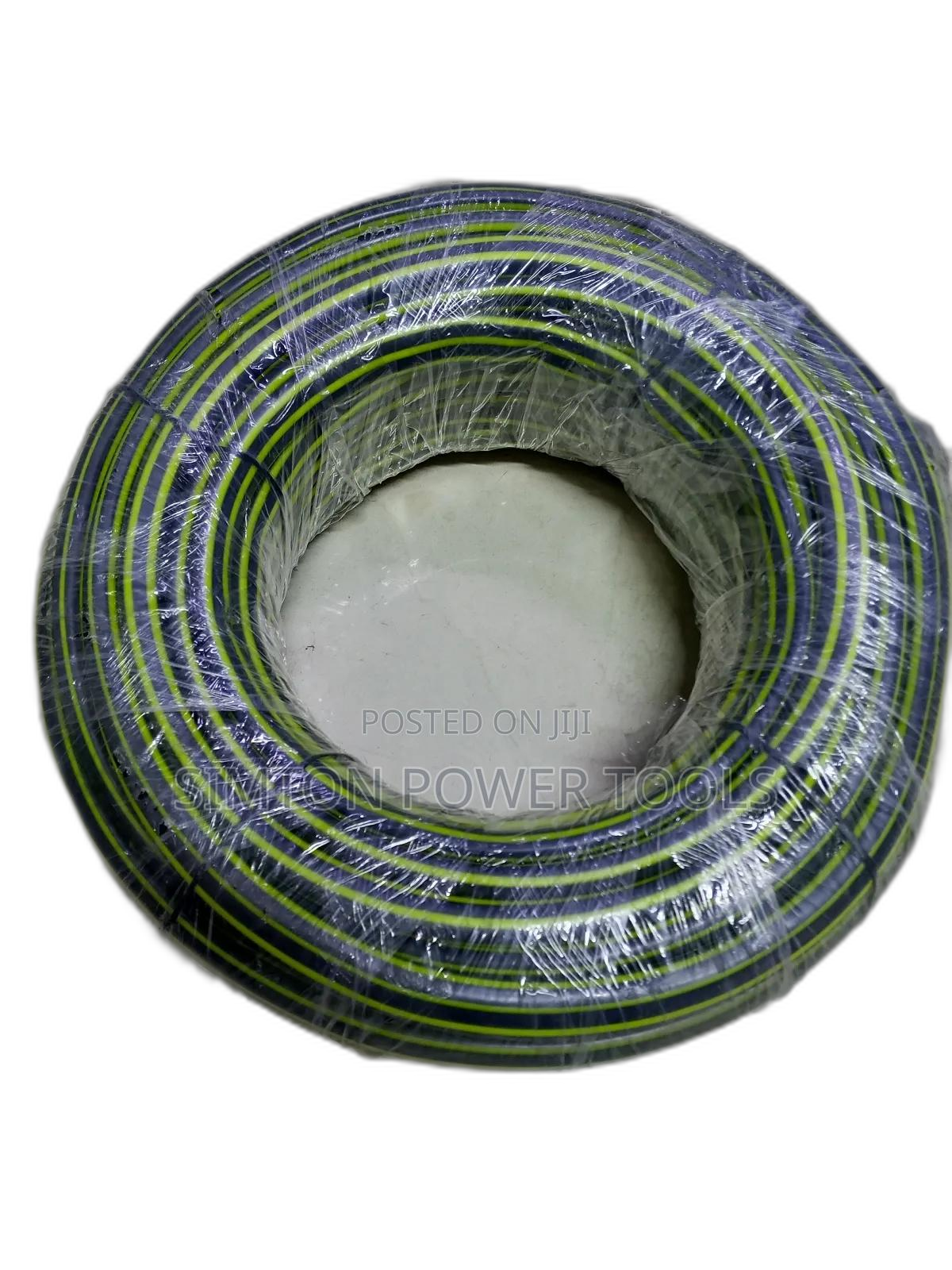 PVC Braided Hosepipe 3/4-Inch 120ft