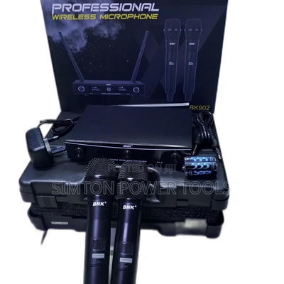 BNK Professional Wireless Microphone System 902
