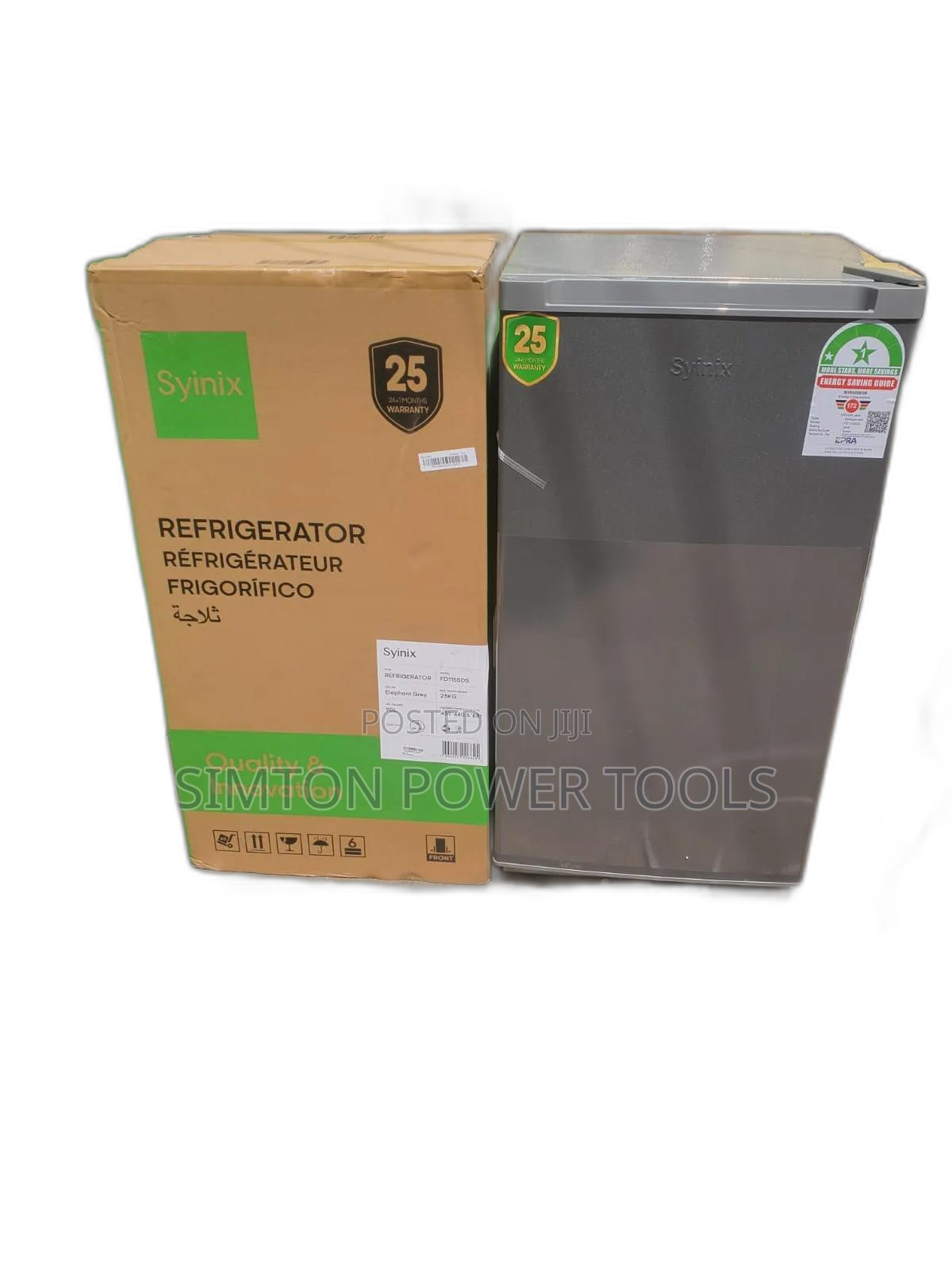 Syinix 90L Single Door Refrigerator FD115SDS