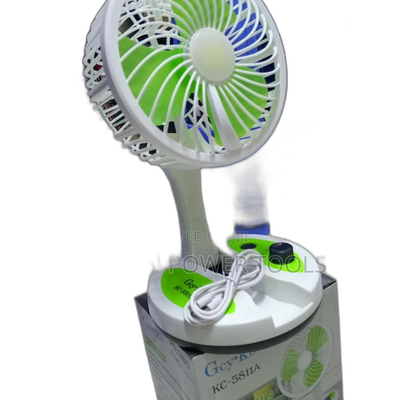 Rechargeable Folding Hand Fan