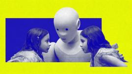 AI moves into kids’ robots, questions emerge