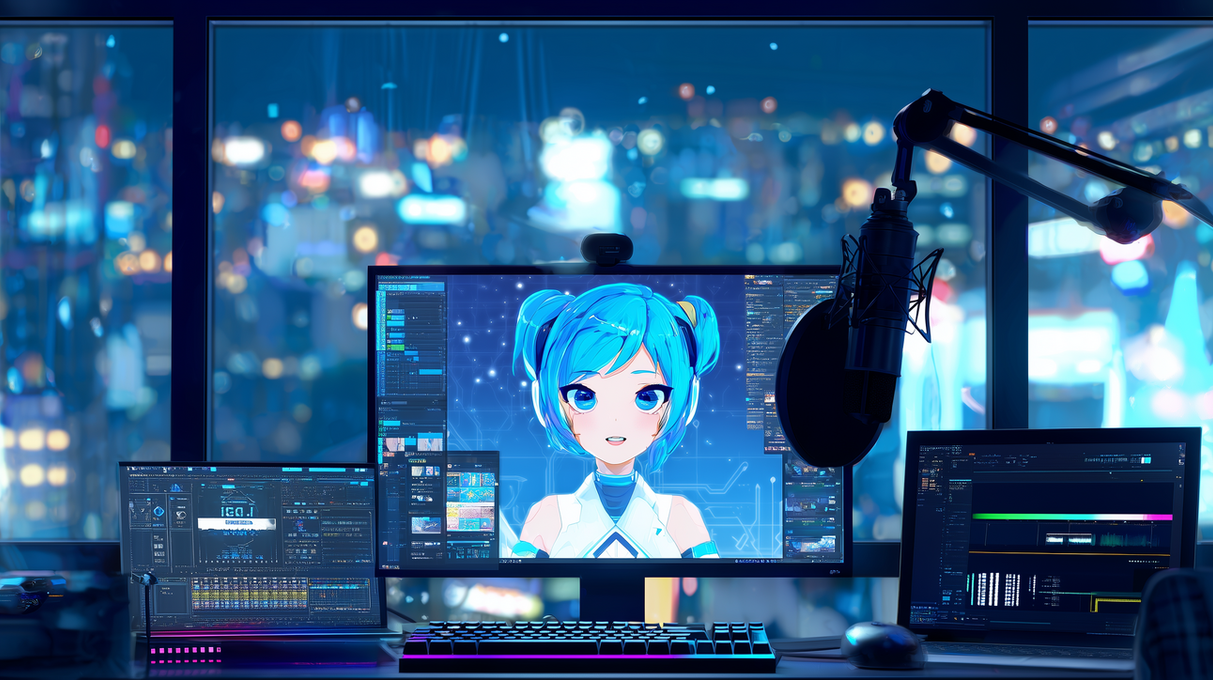AI YouTuber replaces human creator