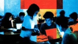 How students bear the cost of AI's classroom push