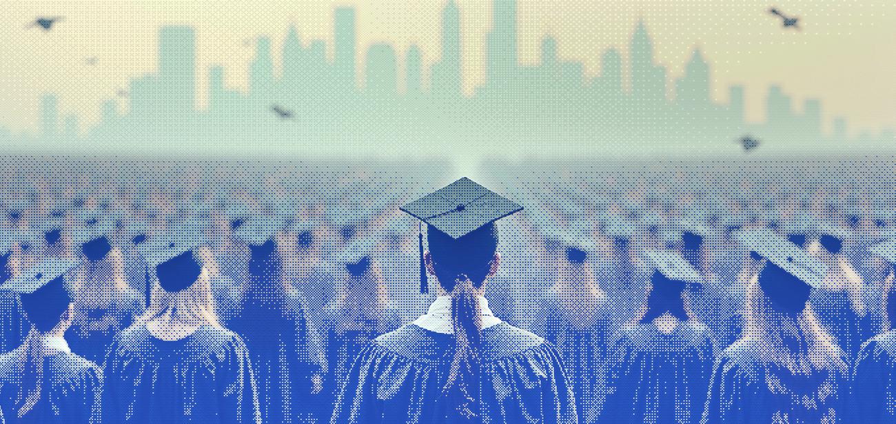 Computer science majors face worse job prospects than art history
