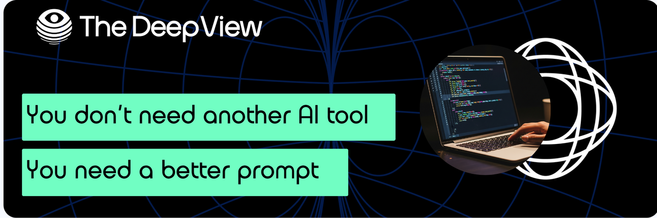 You Don’t Need Another AI Tool. You Need a Better Prompt.