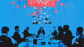 Conflicting signals: AI investments vs. ROI doubts