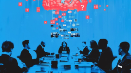 Conflicting signals: AI investments vs. ROI doubts