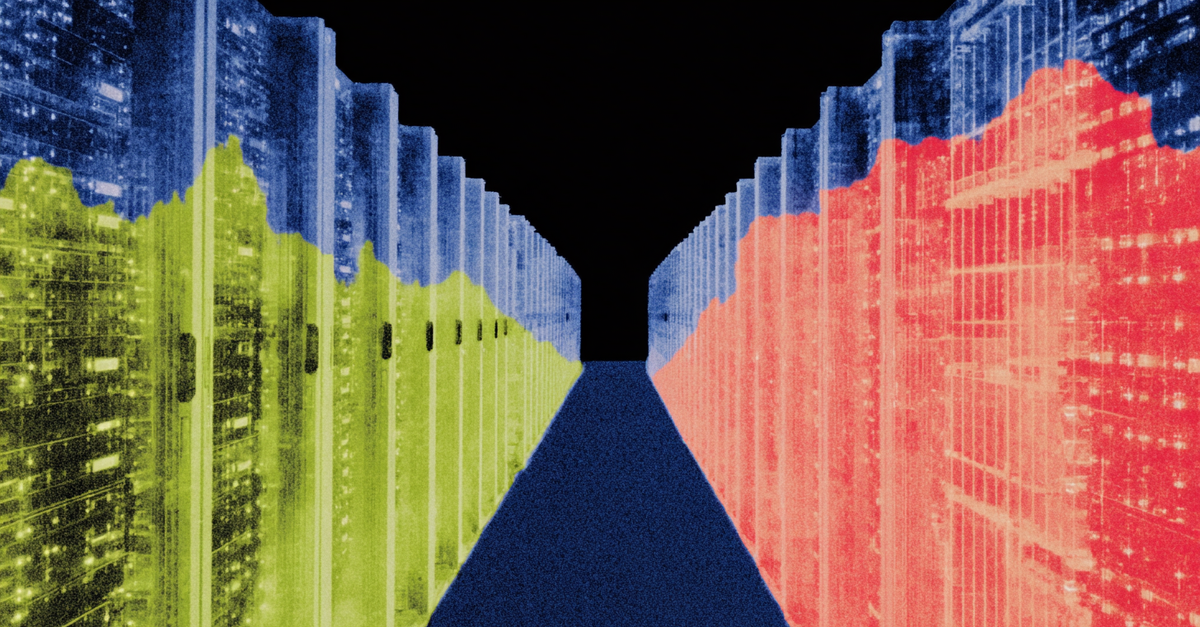 Nvidia's grip on the most advanced AI loosens