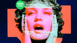 Spotify goes after AI-generated content