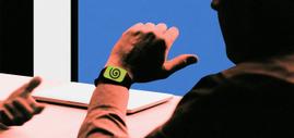 Start a note from your wrist