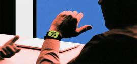 Start a note from your wrist