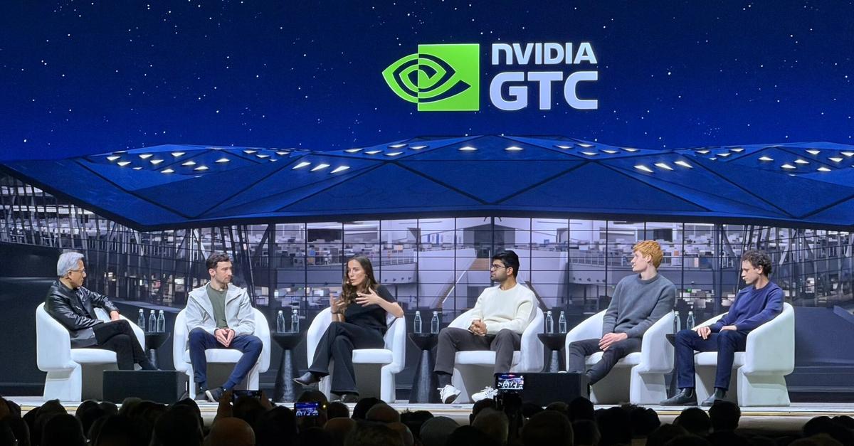 NVIDIA Launches Nemotron Coalition to Pioneer Open Frontier AI Models at GTC 2026