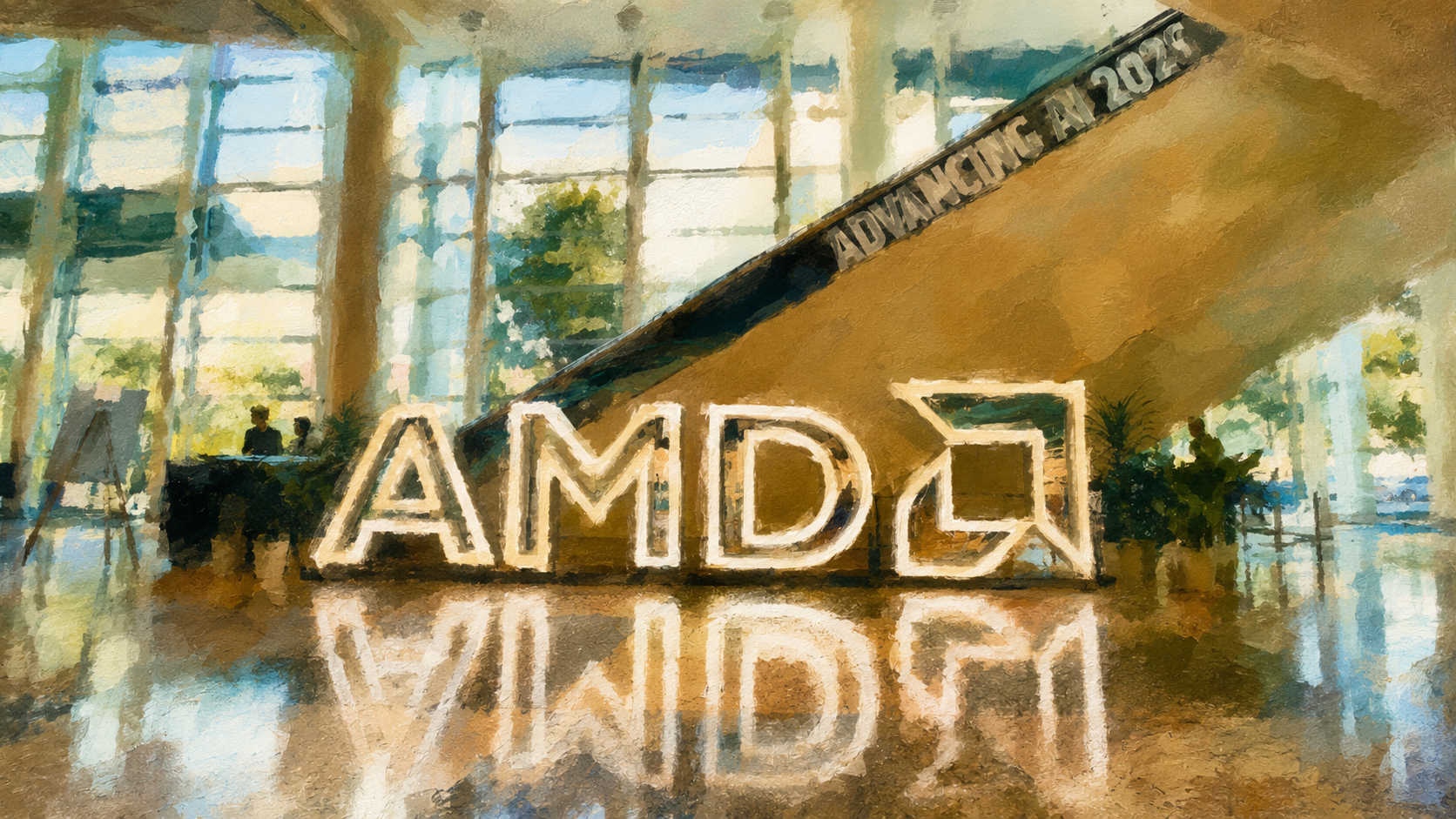 How AMD made openness and choice an AI strategy