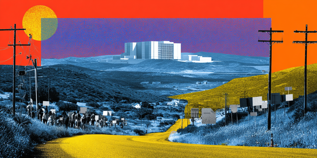How data centers became a proxy war over AI