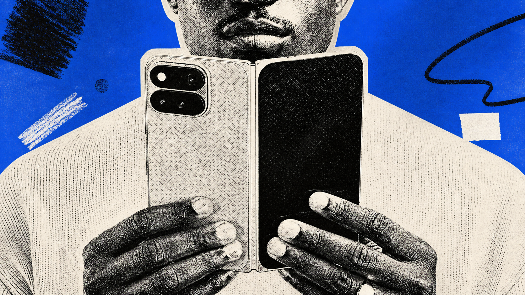 Why foldable phones make more sense in the AI era