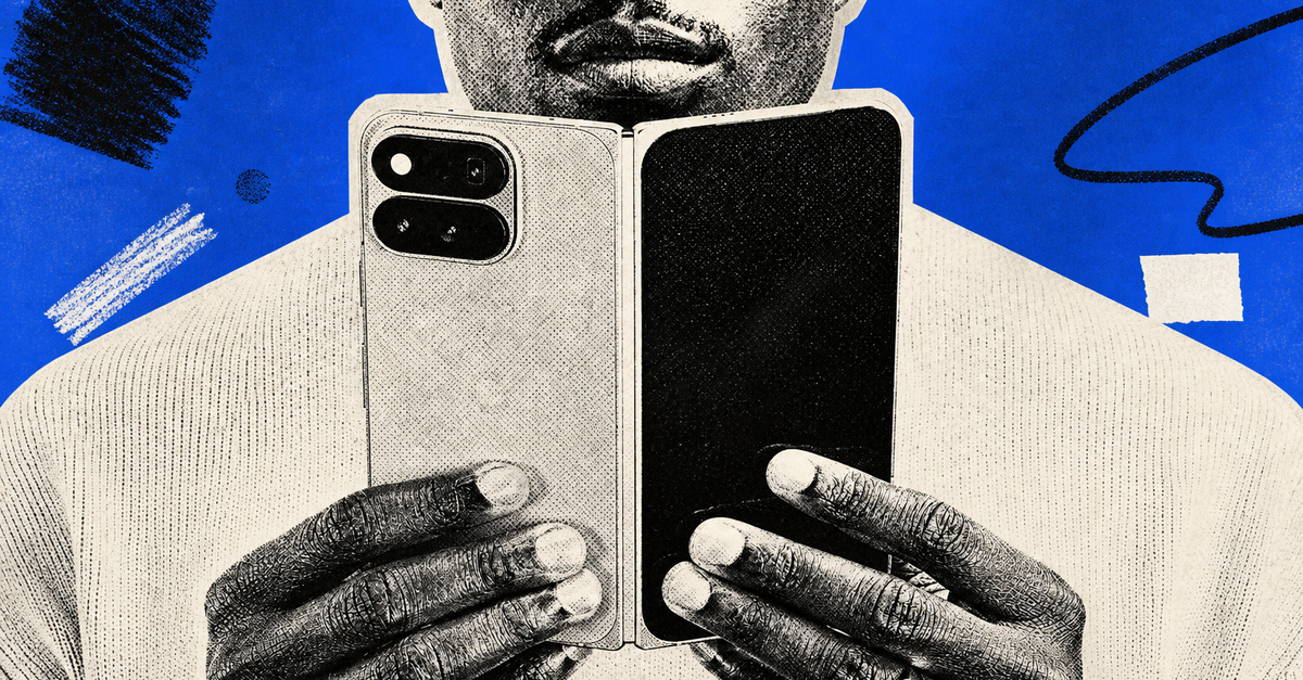 Why foldable phones make more sense in the AI era