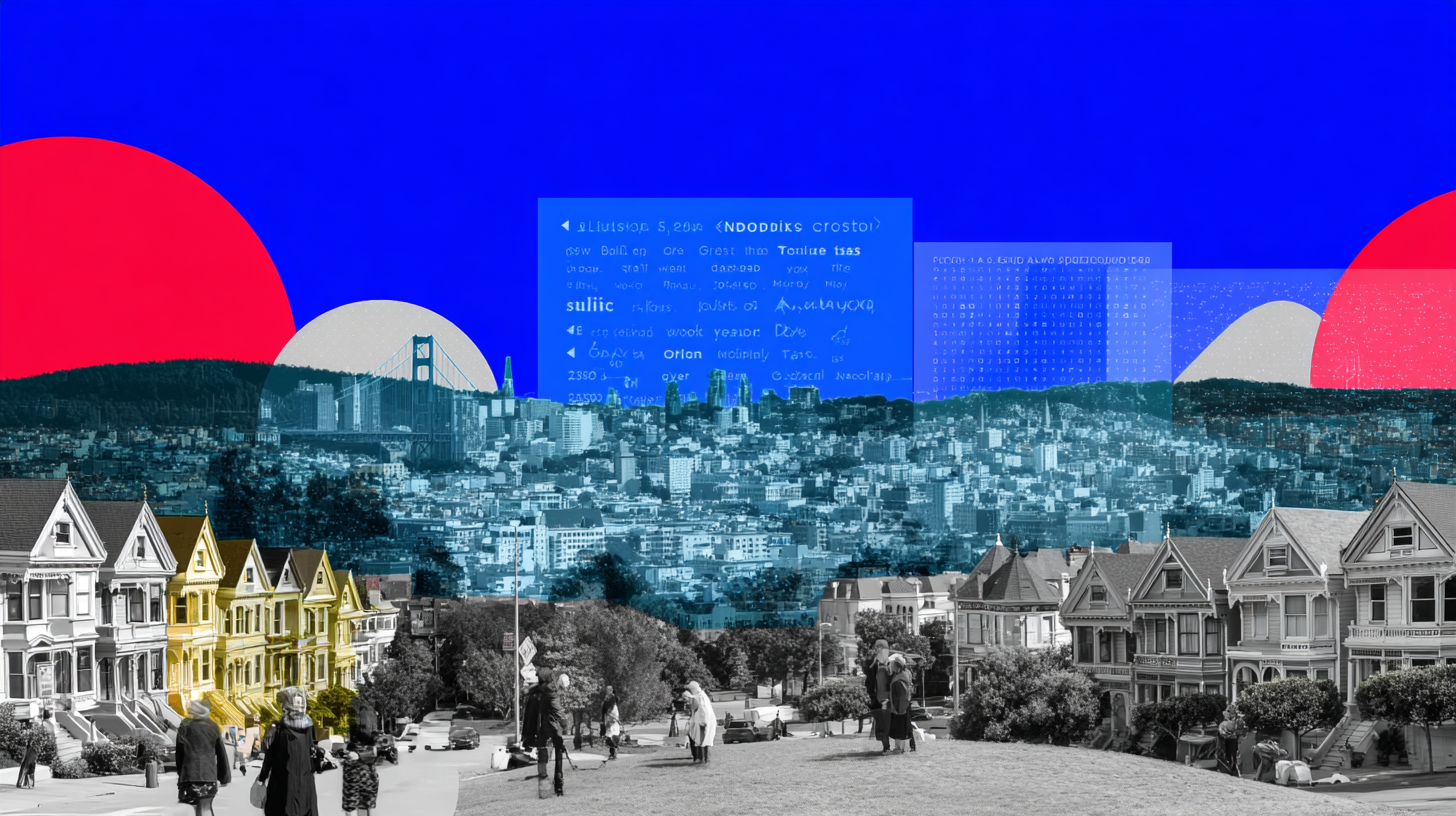The AI job map reveals a knowledge-work divide