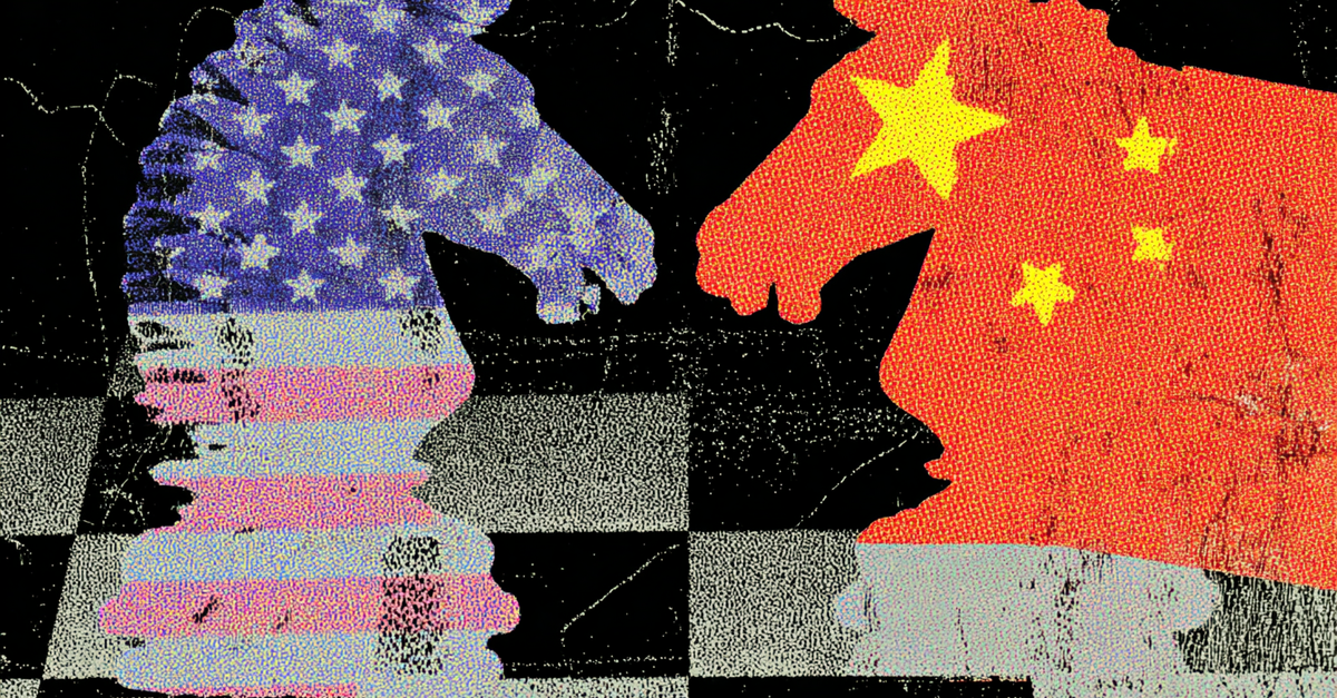 AI is now a key chess piece in US-China relations