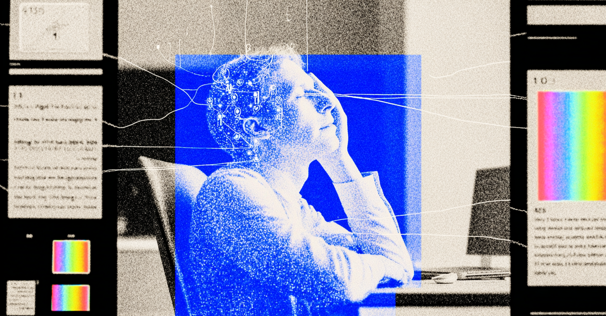 Why AI at work is coming at a mental health cost