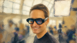 Why Snap chose a face computer over AI glasses