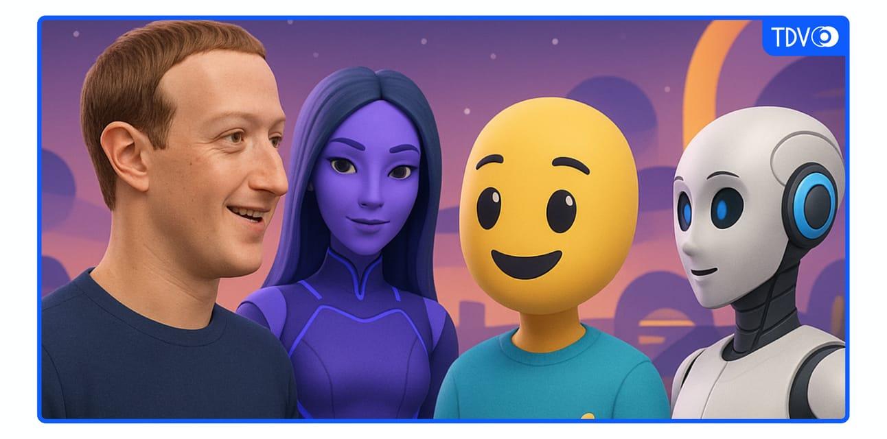 ⚙️ Zuckerberg wants your data