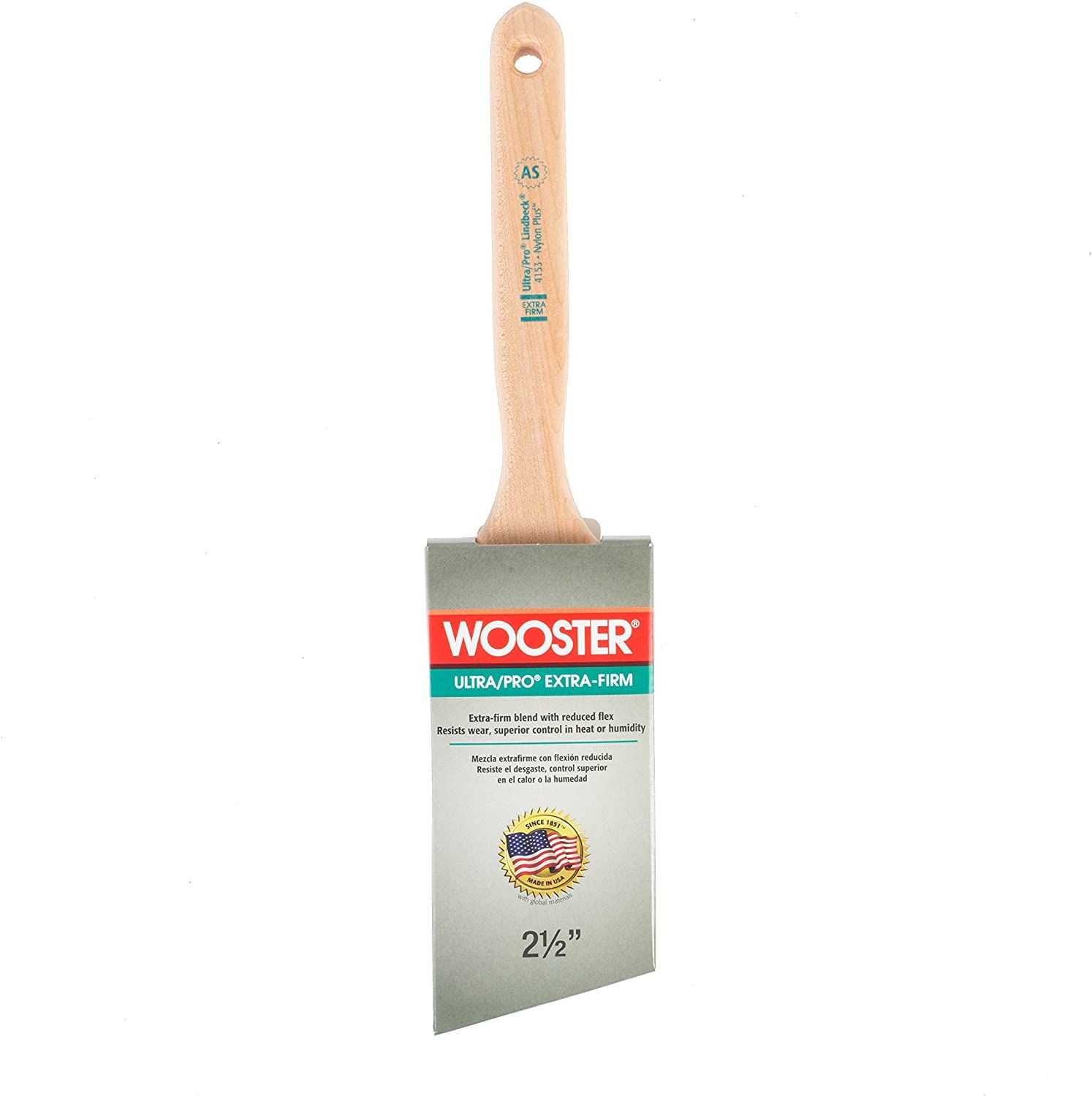 Wooster Ultra/Pro Extra-Firm Lindbeck Angle Sash Paintbrush