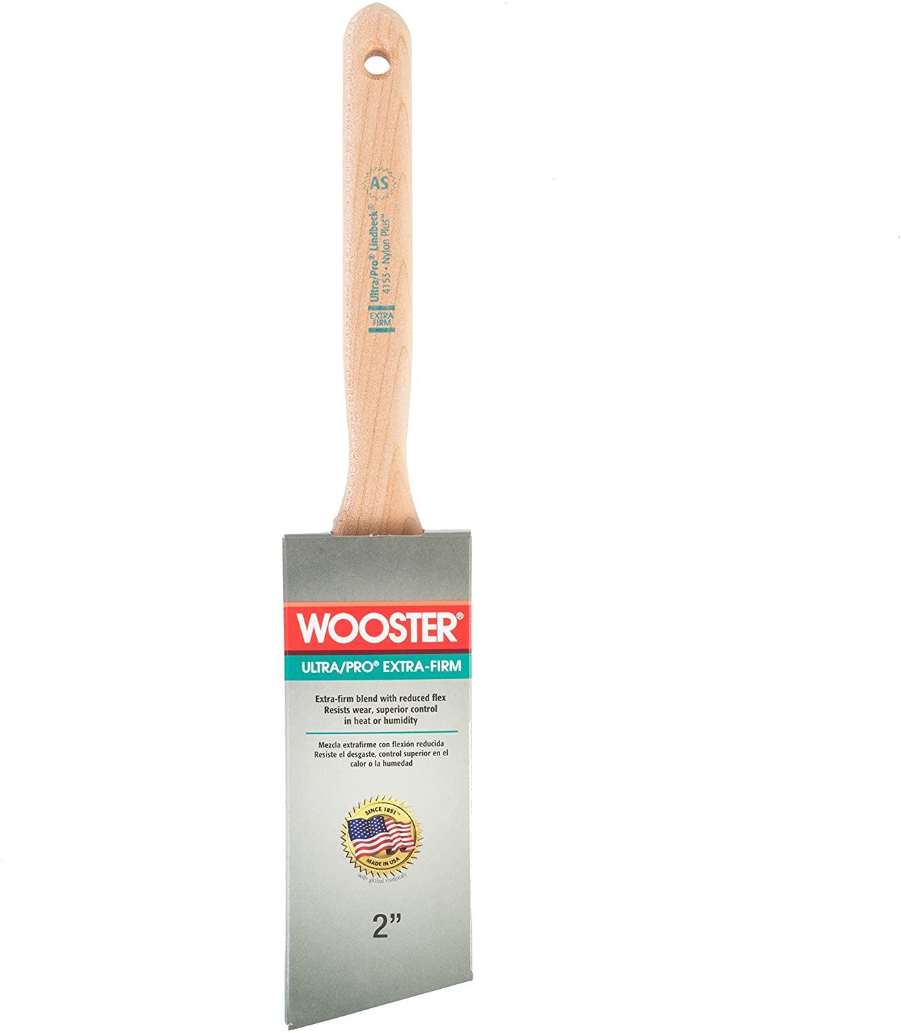 Wooster Ultra/Pro Extra-Firm Lindbeck Angle Sash Paintbrush