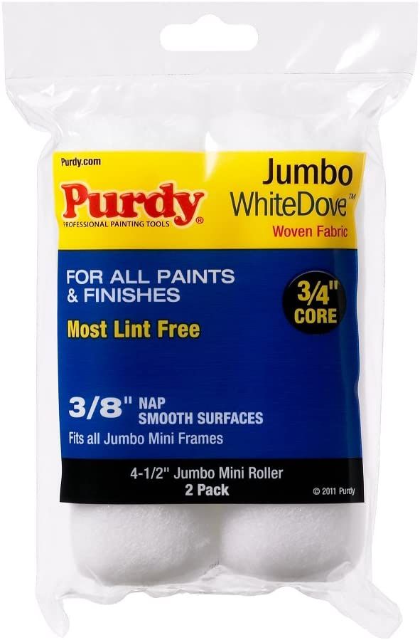Purdy White Dove Jumbo Mini Roller Covers
