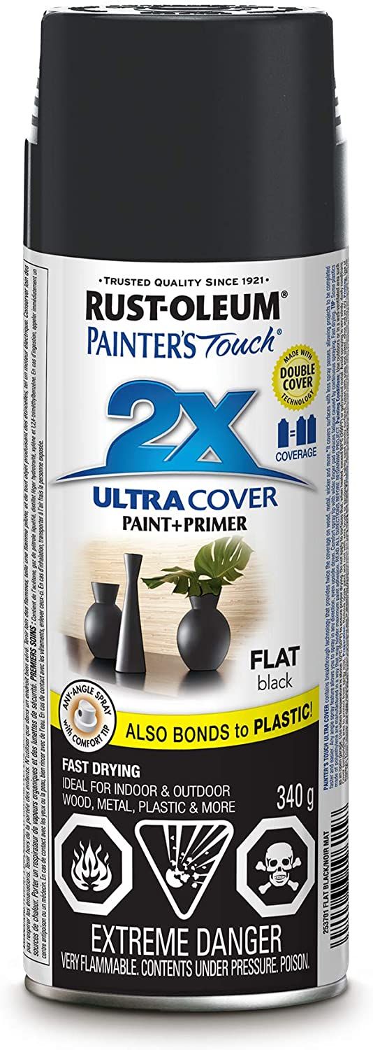 Rust-Oleum Painter’s Touch 2X Ultra Cover Paint + Primer