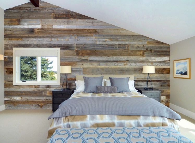 Wooden Accent Wall