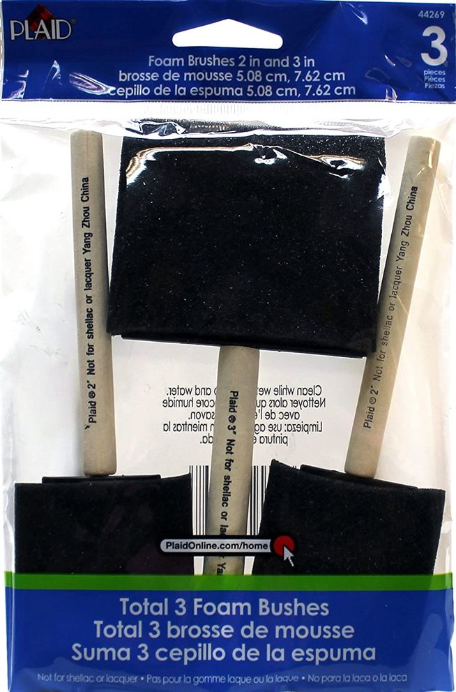 8 Best Foam Brushes for Painting Walls + Tips for Using Them