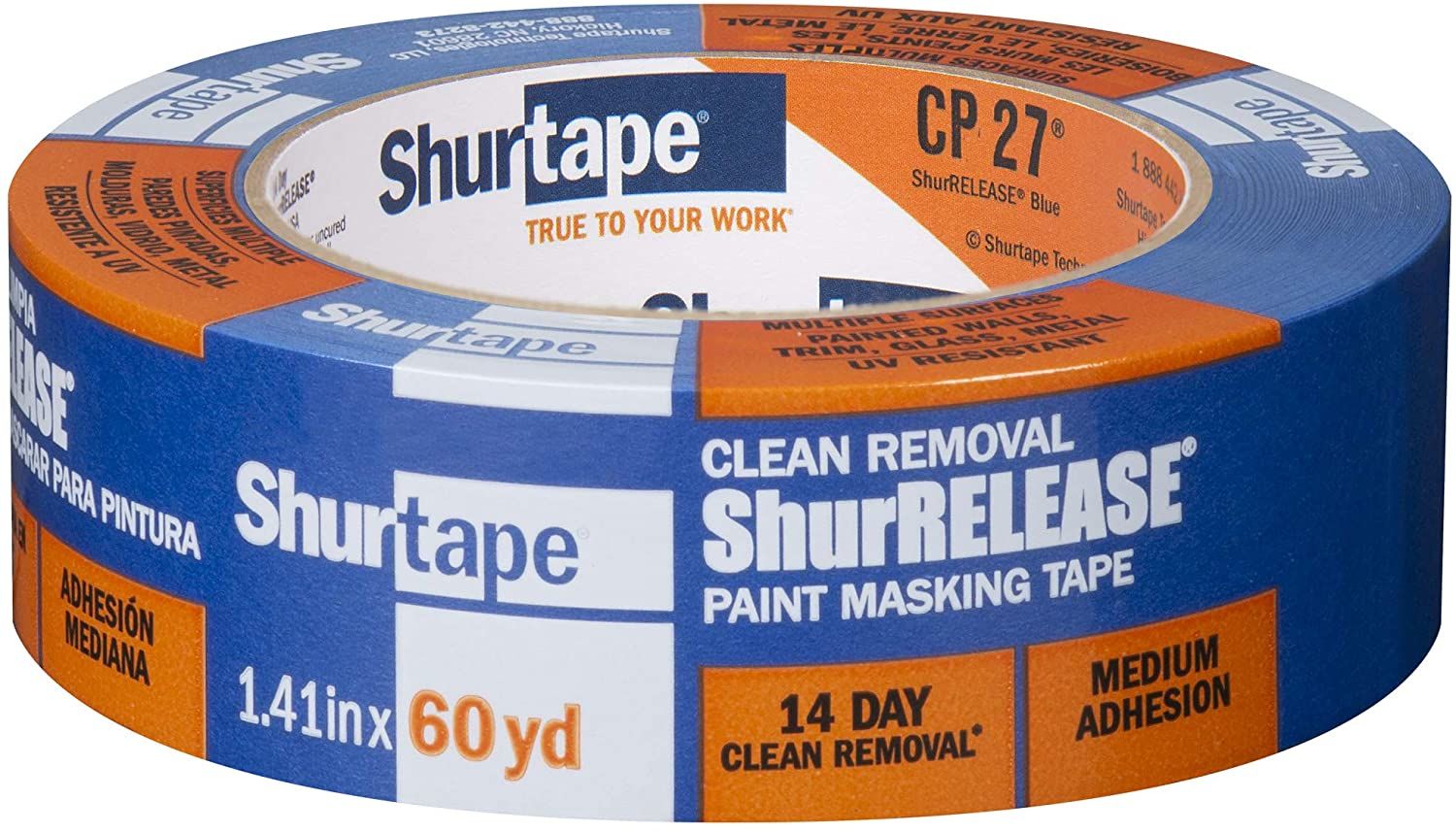 Shurtape ShurRELEASE Paint Masking Tape