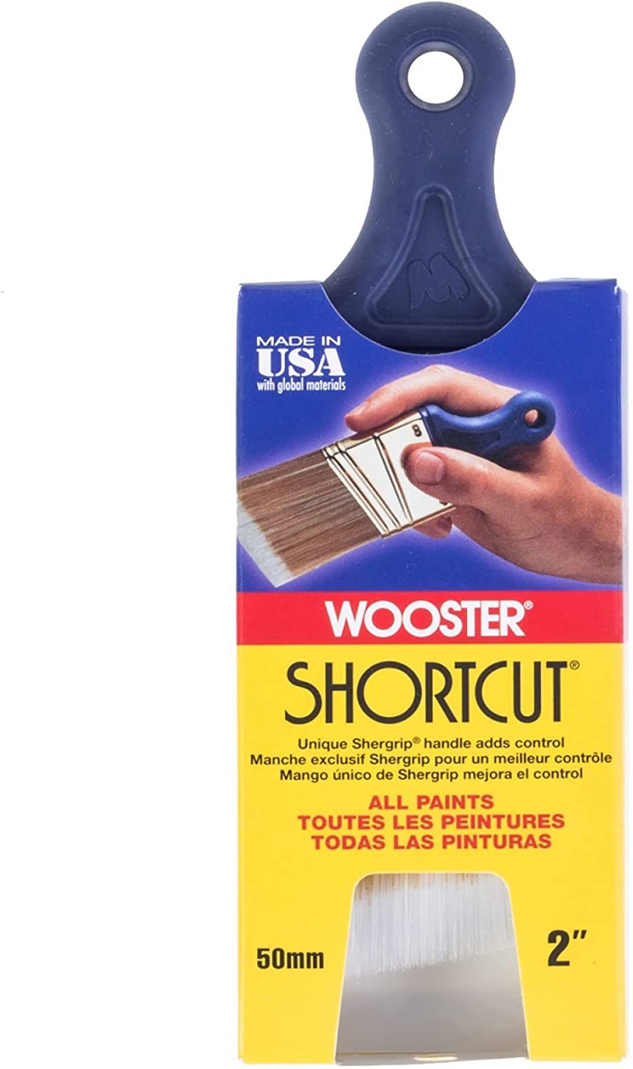 Wooster Shortcut Angle Sash Paintbrush