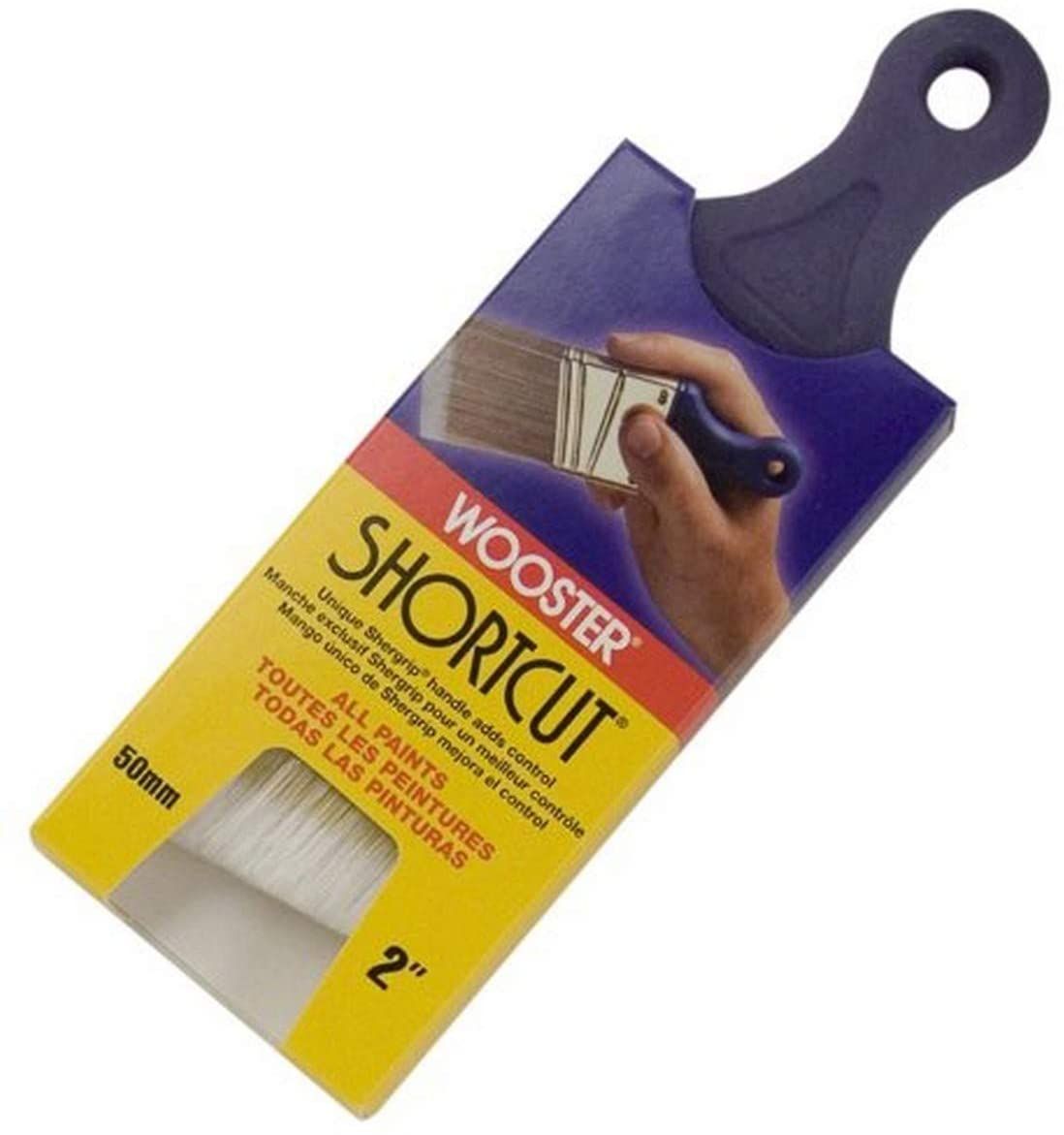 Wooster Shortcut Angle Sash Paintbrush