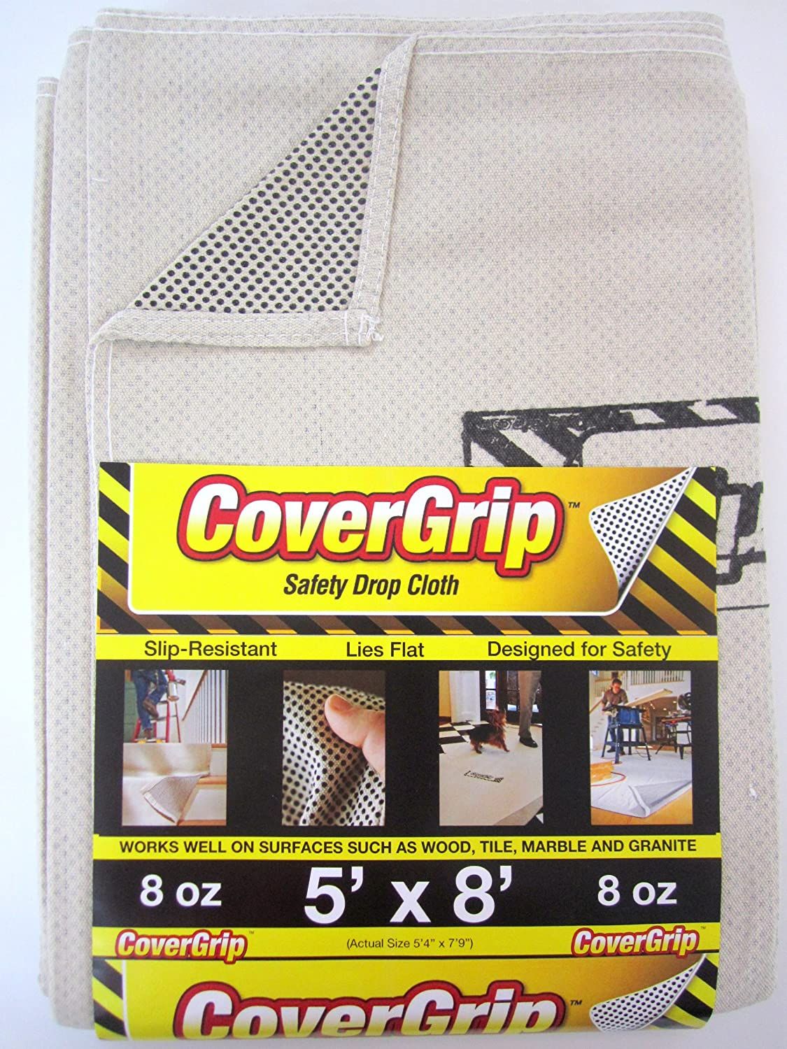 CoverGrip Canvas Safety Drop Cloth