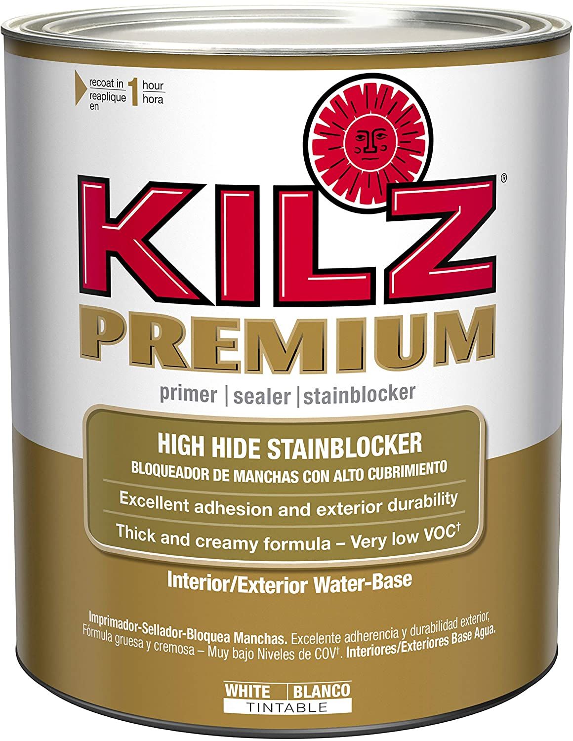 KILZ Premium Primer/Sealer/Stainblocker