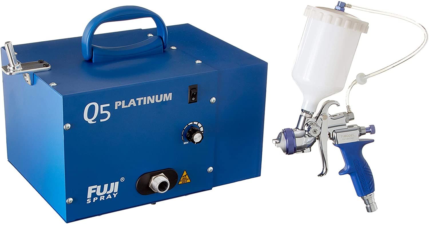 Fuji Q5 Platinum Quiet HVLP Spray System