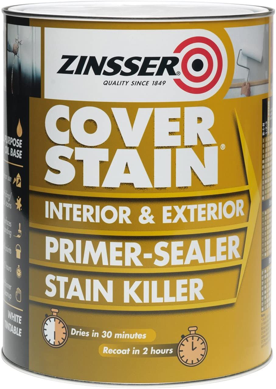 Zinsser Cover Stain Interior/Exterior Primer-Sealer & Stain Killer
