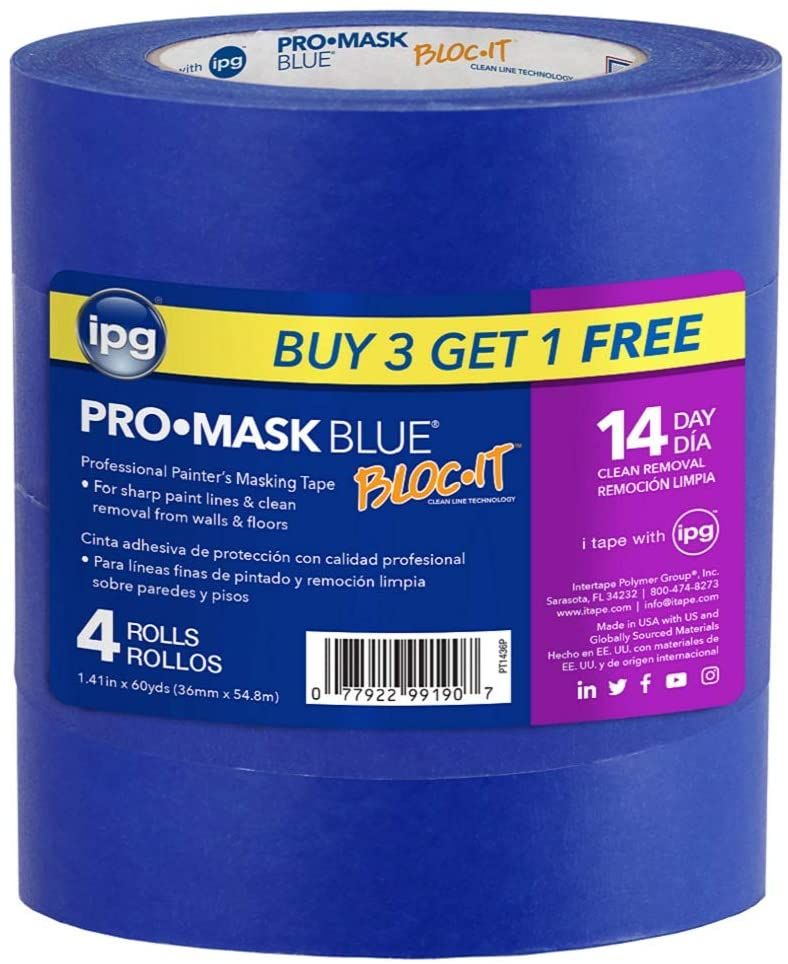 IPG ProMask Blue Professional Painter’s Masking Tape