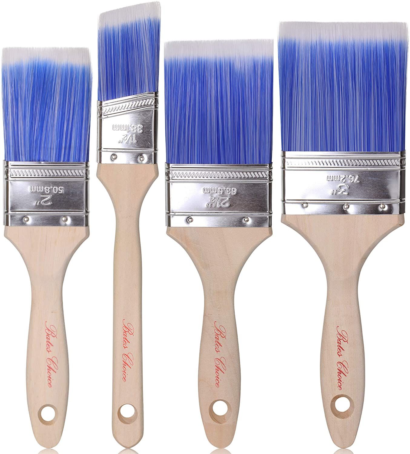 7 Best Flat Paintbrushes for Walls + Tips for Painting with Them