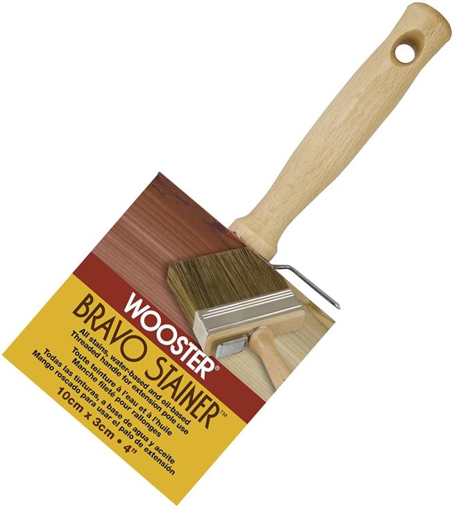 10 Best Brushes for Staining Wood + How to Apply Stain Consistently