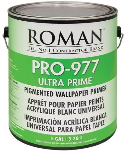 ROMAN PRO-977 Ultra Prime Pigmented Wallpaper Primer 1 Gallon Can