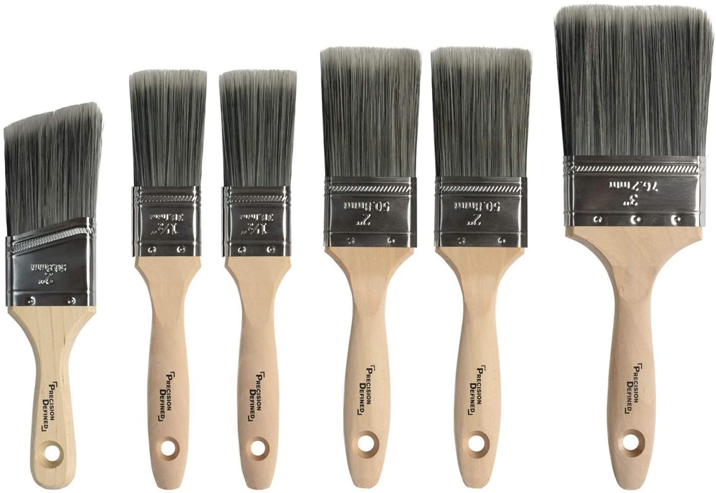 Precision Defined Professional Paintbrush Set