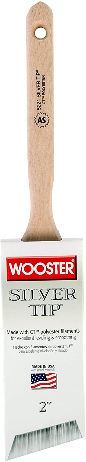 Wooster Silver Tip Angle Sash Paintbrush