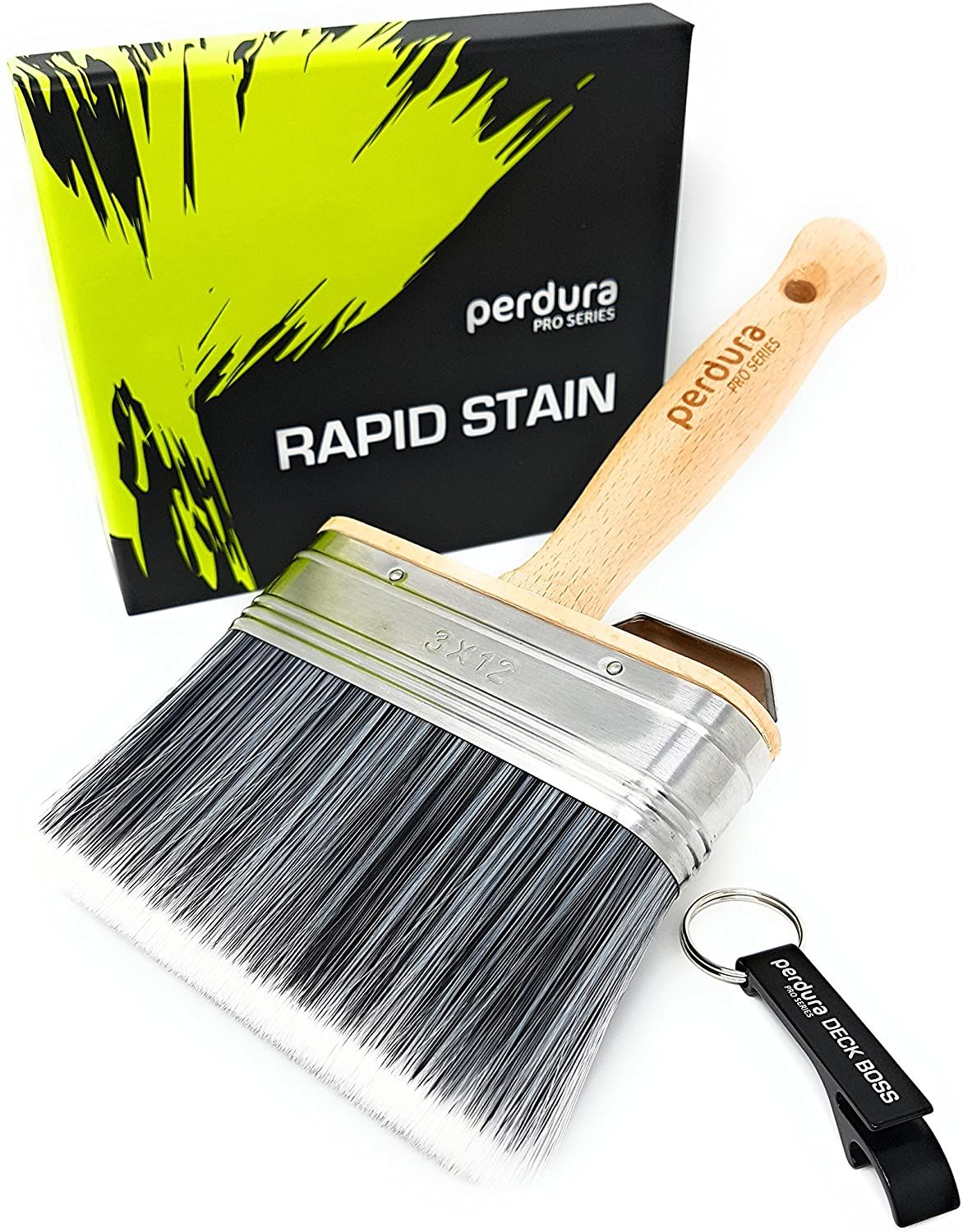 Perdura Rapid Stain Deck Stain Brush
