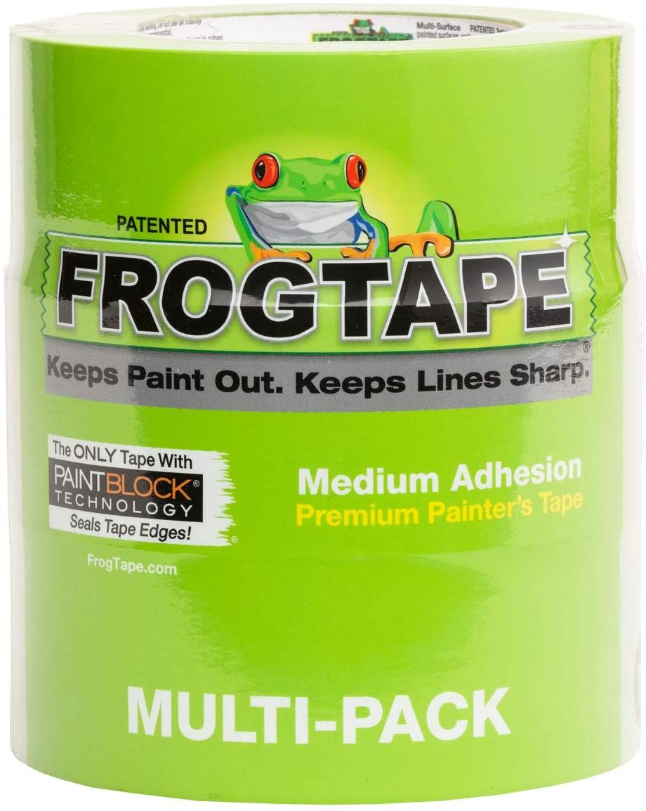 FrogTape Multi-Surface Painter’s Tape