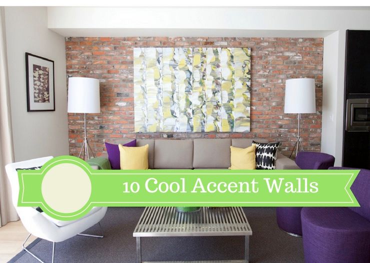 10 Cool Accent Walls Hero Image