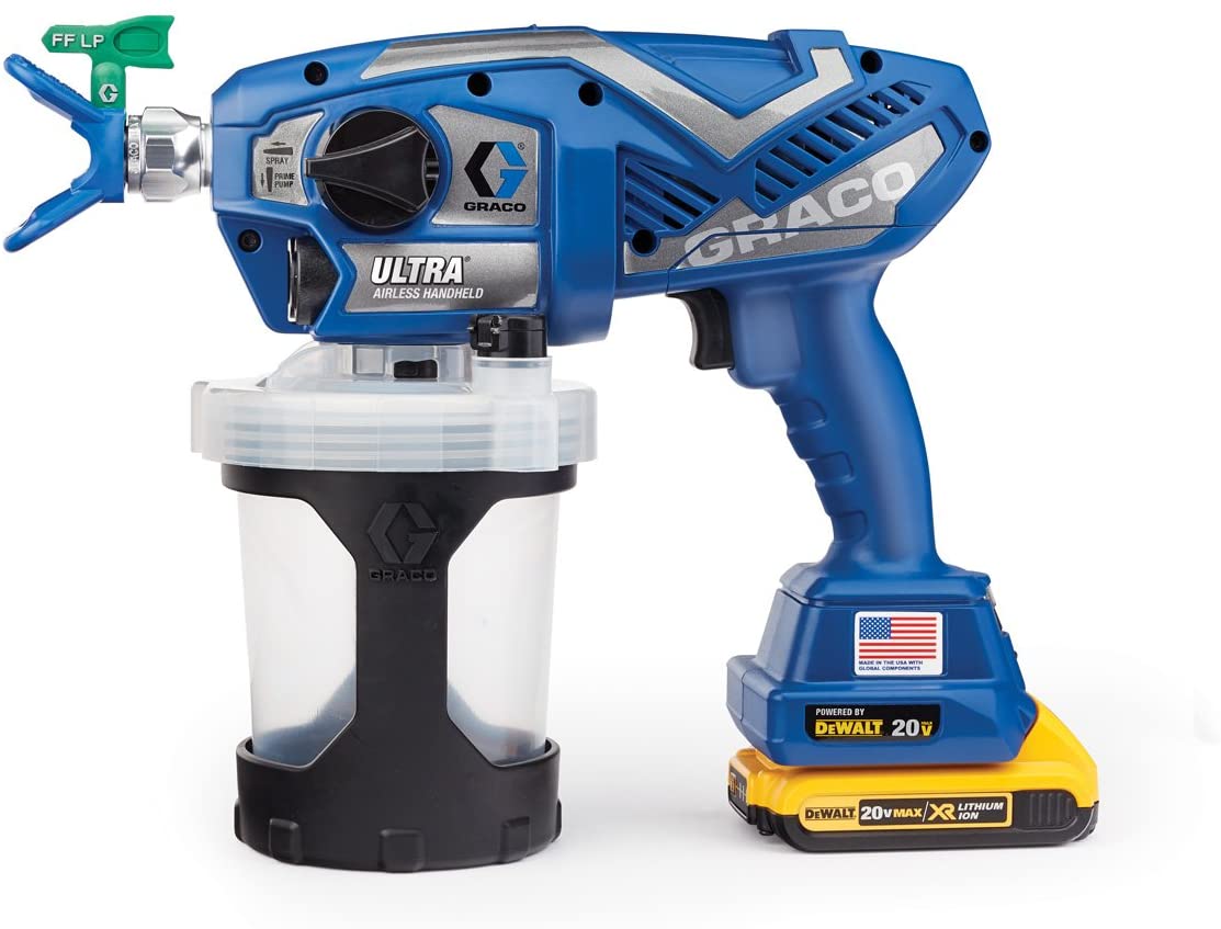 Graco 6900 store paint sprayer