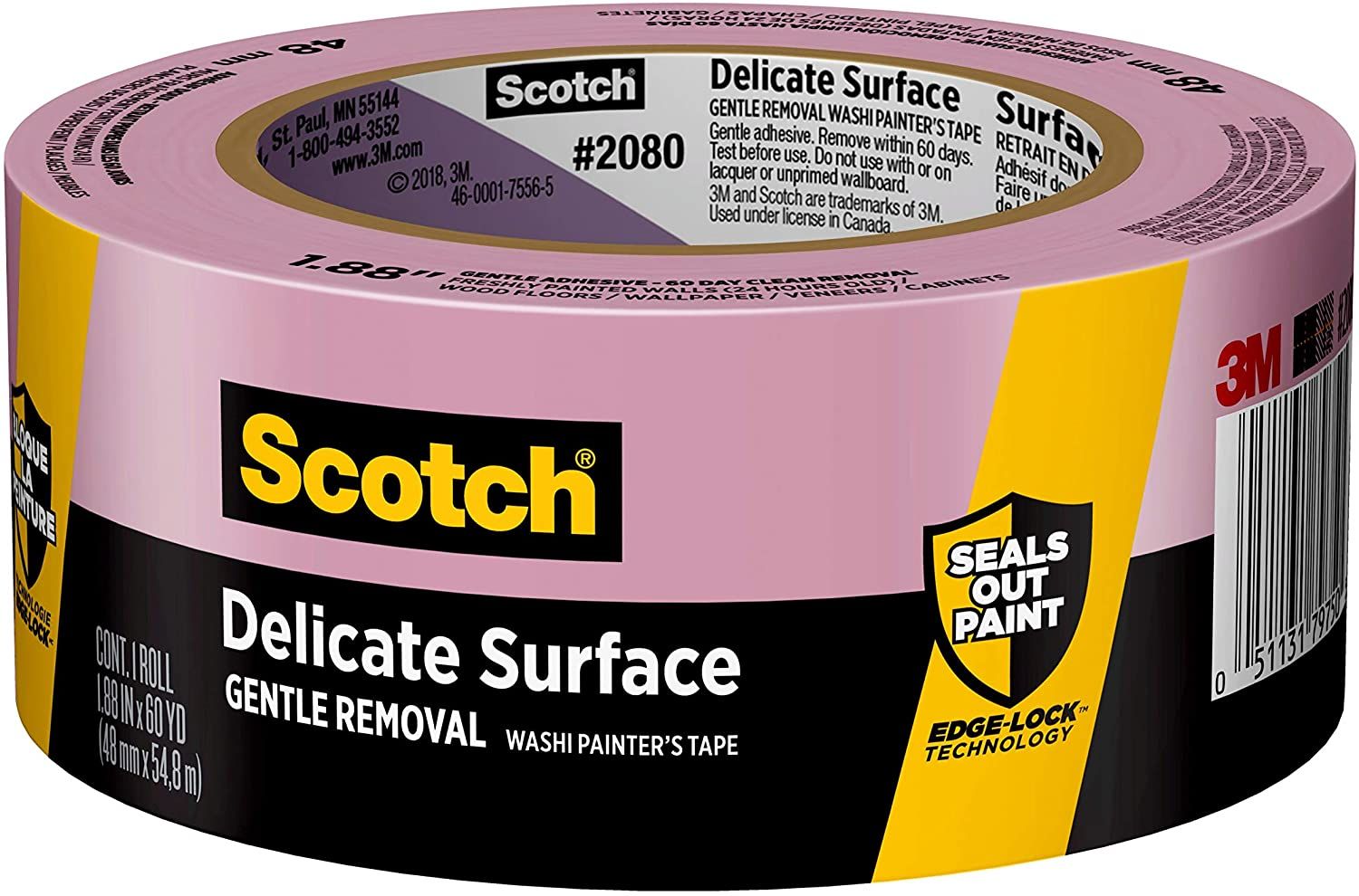 Scotch Delicate Surface Washi Painter’s Tape