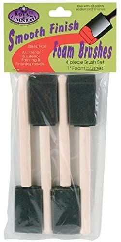 Royal Brush Foam Brush 4-Pack